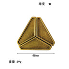 Triangle lock-alloy