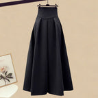 Black skirt [single piece]] / M [Suggested 40.00 kg-50.00 kg]]