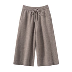 Smoke brown-35% cashmere / M