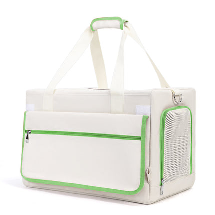 Portable Cat Bag for Outings, Portable Cross-Body Large-Capacity Bag for Cats, Ventilated, Breathable, Anti-Stress Dog Extra Large Pet Bag