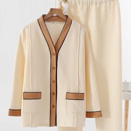 Autumn and Winter Maternity Pajamas for Postpartum Women, Home Wear, Maternity Wear, Factory Wholesale, Clearance Sale