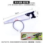Hair band-saw style 60g / Free size