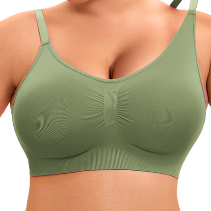 Cross-border New Tight Yoga Bra Vest European and American Sports Underwear Quick-drying Running Yoga Clothes Fitness Top Women