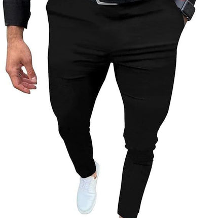 Europe and the United States cross-border for high elastic four-season texture button casual leggings wish AliExpress Amazon foreign trade