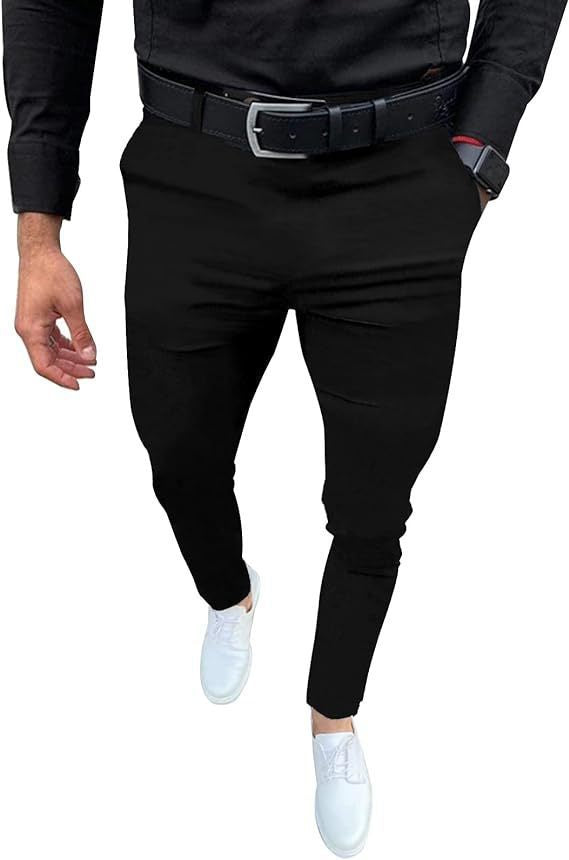 Europe and the United States cross-border for high elastic four-season texture button casual leggings wish AliExpress Amazon foreign trade