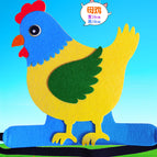 Hen - non-woven headwear / One size fits all