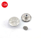 13#Stainless steel environmentally friendly buckles (default screws can be equipped with aluminum nails)