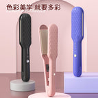 Diamond hair straightener [aromatherapy purple 35W]] / Pink, Black, Blue