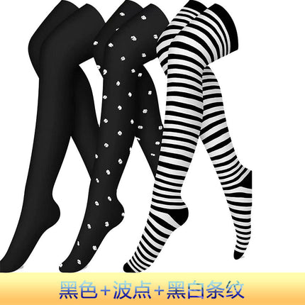 Cross border calf over knee compression socks Thigh-high socks sports compression socks over knee socks outdoor elastic socks