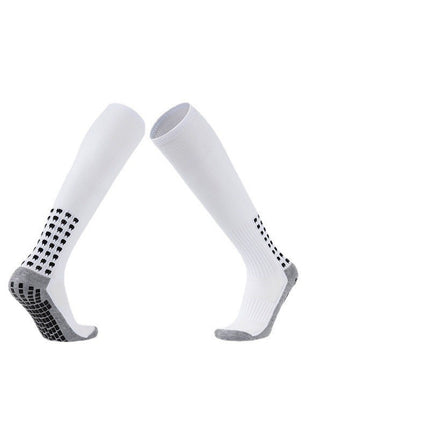 Professional Dispensing Football Socks, Customized Towel Bottom Thickeneded Stockings, Sports Non-Slip Sweat-Absorbent Socks, High Tube Sports Socks