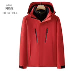 Polar fleece flame red / M