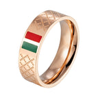 Rose Gold Ring No.9