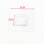 52 silk 6*6cm flat buckle [button 3*3]