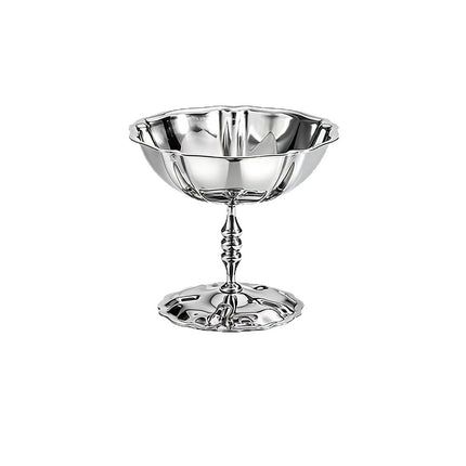 304 Stainless Steel Ice Cream Cup Entry Luxury INS Goblet Pudding Dessert Cup Cocktail Cup Smoothie Bowl Ice Cream Cup