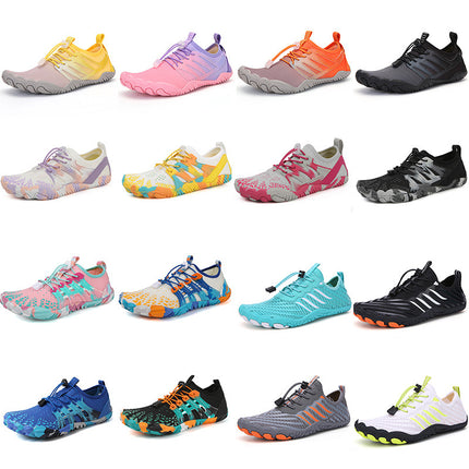 Beach Shoes for Women, Quick-Drying Water Shoes for Men, Family Non-Slip and Anti-Cutting Shoes for Drifting and River Tracing, Kidsren's Reef Swimming Shoes