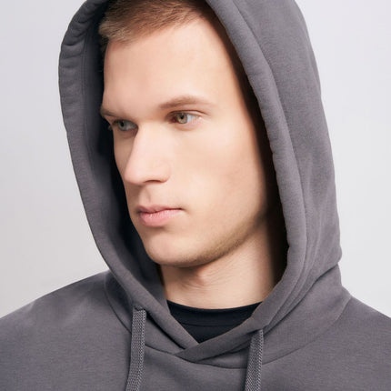 Drop Shoulder Hoodie with Logo Printed Trendy Brand Cultural Shirt Sweatshirt Custom Class Uniform Workwear Jacket Cross-Border Hot Sale