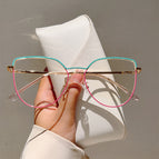 Green rose red gold frame transparent sheet transparent pink footmuffs