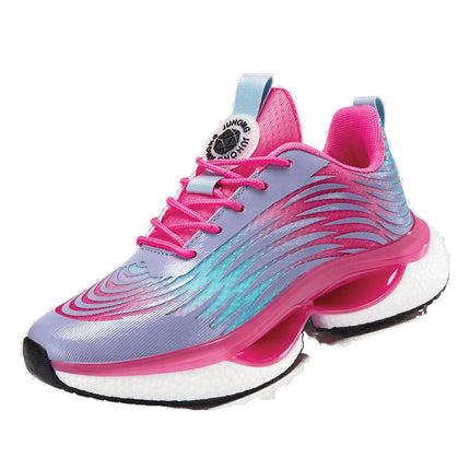 Breathable Running Shoes for Men and Women, Marathon Popcorn Shock-Absorbing Running Shoes, Youth Fashion Casual Shoes, Sports Shoes