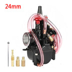 Pwk (24mm) electroplated black carburetor