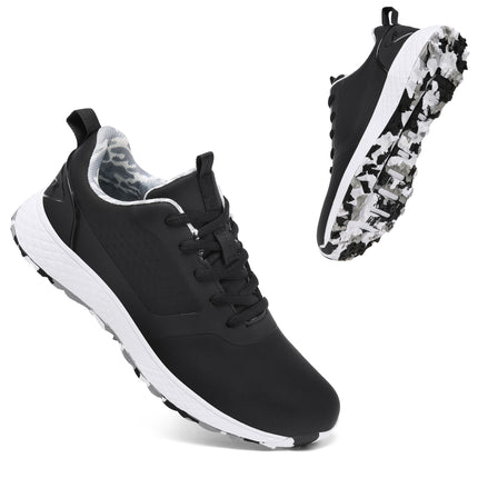 Golf shoes men's and women's new fixed nail button new golf comfortable breathable sports golf men's shoes
