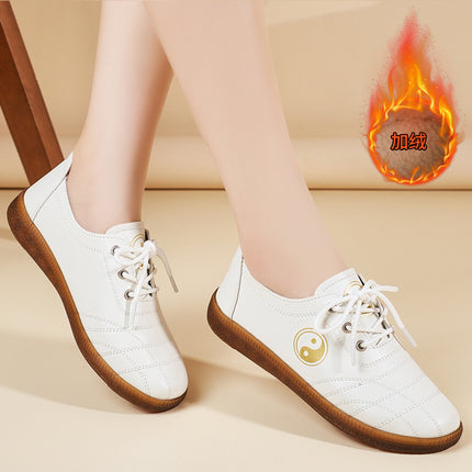 Soft bottom soft surface deodorant spring and autumn Taijiquan competition Taiji shoes breathable beef tendon bottom non-slip wear-resistant factory direct sales