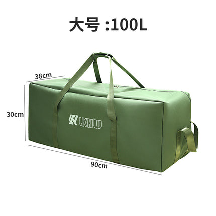 Luke in stock Camping Large Capacity Storage Bag Outdoor Egg Roll Table Folding Chair Storage Bag Portable Carrying Pack