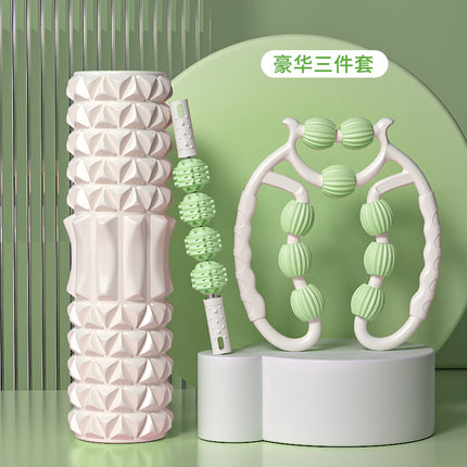 Foam Roller Leg Beauty Tool Roller Muscle Relaxer Leg Training Massage Equipment Sports Fitness Yoga Massage Stick