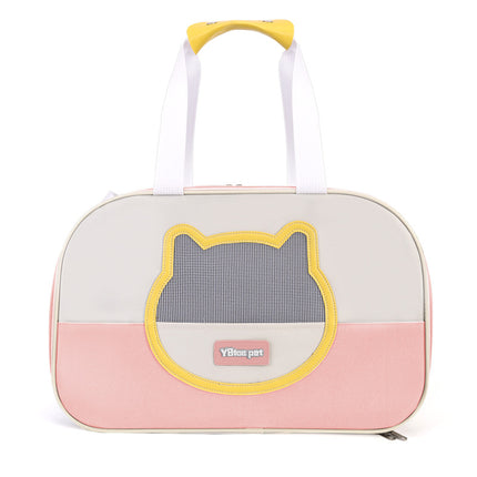 Portable Cat Bag for Outings, Portable Cross-Body Large-Capacity Bag for Cats, Ventilated, Breathable, Anti-Stress Dog Extra Large Pet Bag