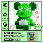 6126 sitting fruit Green violent bear