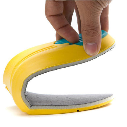 Sports Insoles for Women, Thickened Shock-Absorbing Sports Shoe Insoles for Men, Breathable Non-Odor-Absorbing Sweat-Absorbing Insoles, Running Shoe Insoles