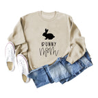 Sand Sweater (Black Font) / S