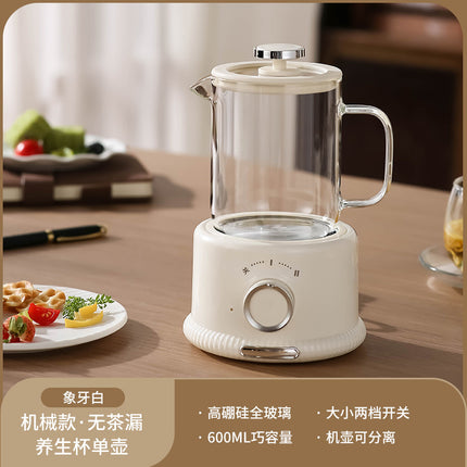 Factory Direct Sales Gift All-Glass Multi-Functional Home Small Office Mini Health Pot Health Cup Boiling Cup