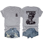 Light gray front chest (black color picture) / S