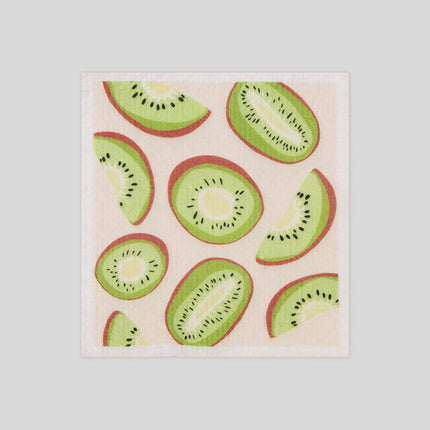 Kitchen Sponge Dishcloth Wholesale Multifunctional Water-Absorbing and Oil-Removing Scouring Pad Non-Woven Fabric German Wood Pulp Cotton Rag