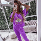 Purple / S