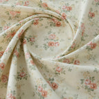 Fabric width 2.5m x 1.0m price / Flowers on the roof tiles