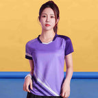 B332 purple women's top / M