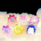 1040-70 kunlun nine-tailed fox second generation box random one / Blind box figure series