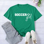 Dark green (white font) / S