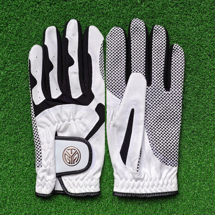 Genuine Tygolf Golf Gloves for Men, Microfiber Cloth, Non-Slip, Breathable, Wear-Resistant, Washable Golf Gloves