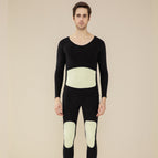 [Silk patch] suit-male Black / L