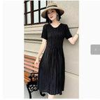 Solid black