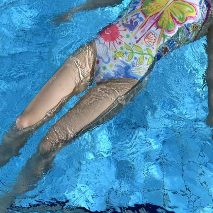 Conjoined Racing Swimsuit Women's 2025 New Triangle Professional Training Swimming Pool Special Advanced Sense Hot Spring Swimsuit