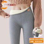 High-grade gray extra thick cotton lambswool [extended length] suitable temperature -35 ° ~0 ° / M recommended 37.5-47.5kg