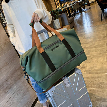 Moving Travel Storage Bag Large Capacity Travel Bag Clothes Storage Bag Oxford Cloth Moisture-proof Quilt Storage Bag