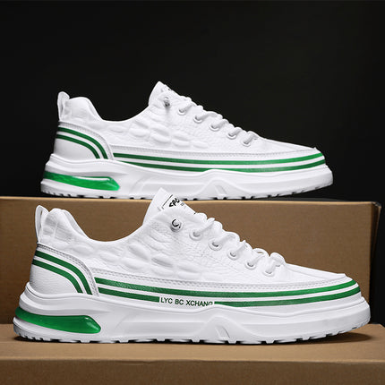 2026 Summer Youth Casual Student Sneakers Low-Top Slip-On Casual Shoes Canvas White Shoes Breathable