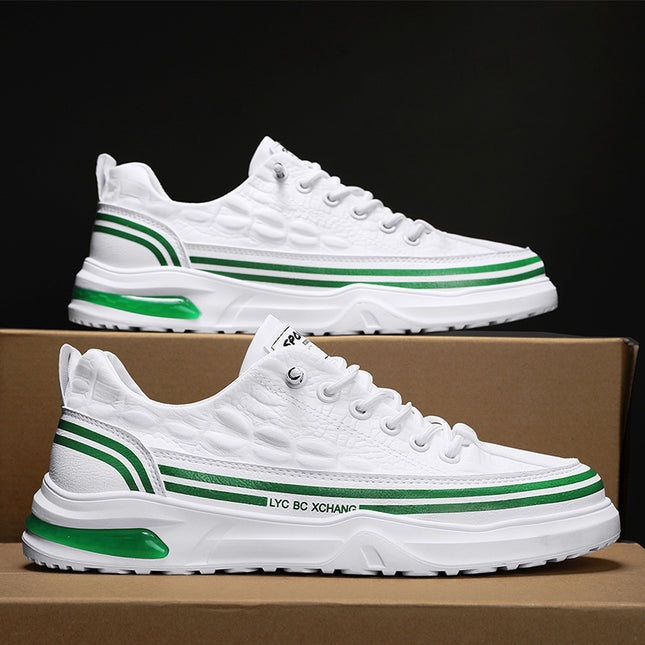2026 Summer Youth Casual Student Sneakers Low-Top Slip-On Casual Shoes Canvas White Shoes Breathable