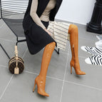 Yellow heel height 7.5cm / 33