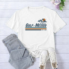 White (black font) / S