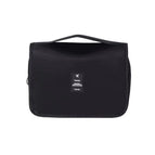 [hook toiletries bag] black